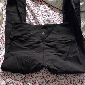 lululemon athletica Black Leggings